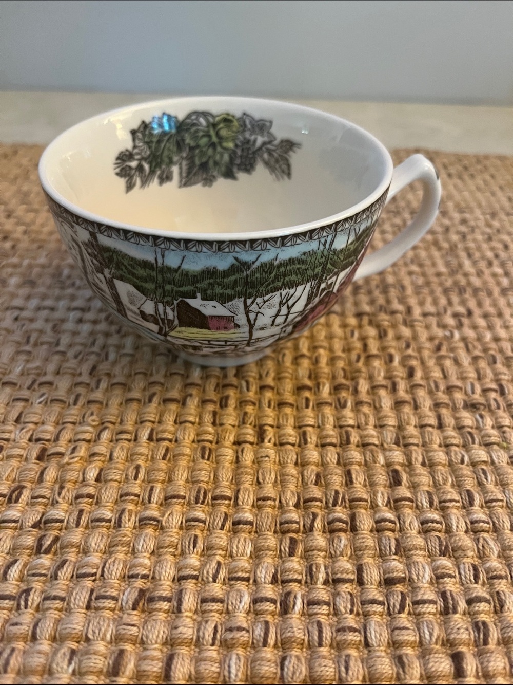 Vintage Friendly Village, by Johnson Brothers cup great replacement piece.